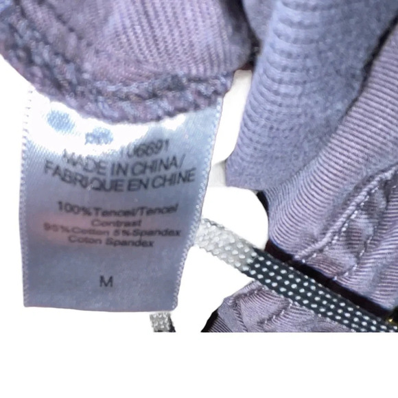 Young Fabulous & Broke Dark Gray Tapered Leg Ribbed Ankle Ozzy Joggers Size M - Picture 3 of 5